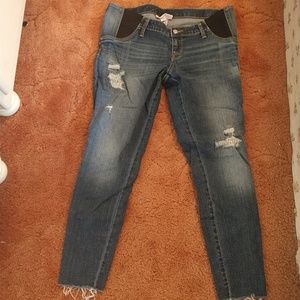 Maternity jeans
